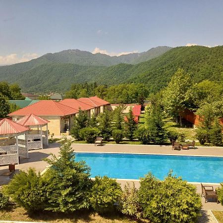 Bliss Hotel Gabala Exterior foto