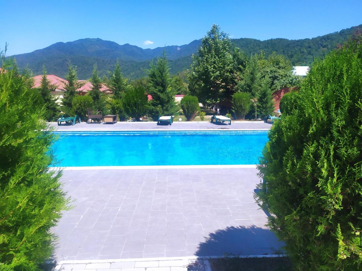 Bliss Hotel Gabala Exterior foto